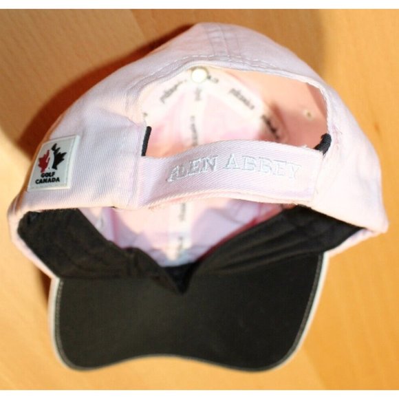 RBC Canadian Open 2015 Glen Abbey Golf Snapback Cap Hat Womens One Size Pink - Picture 4 of 9